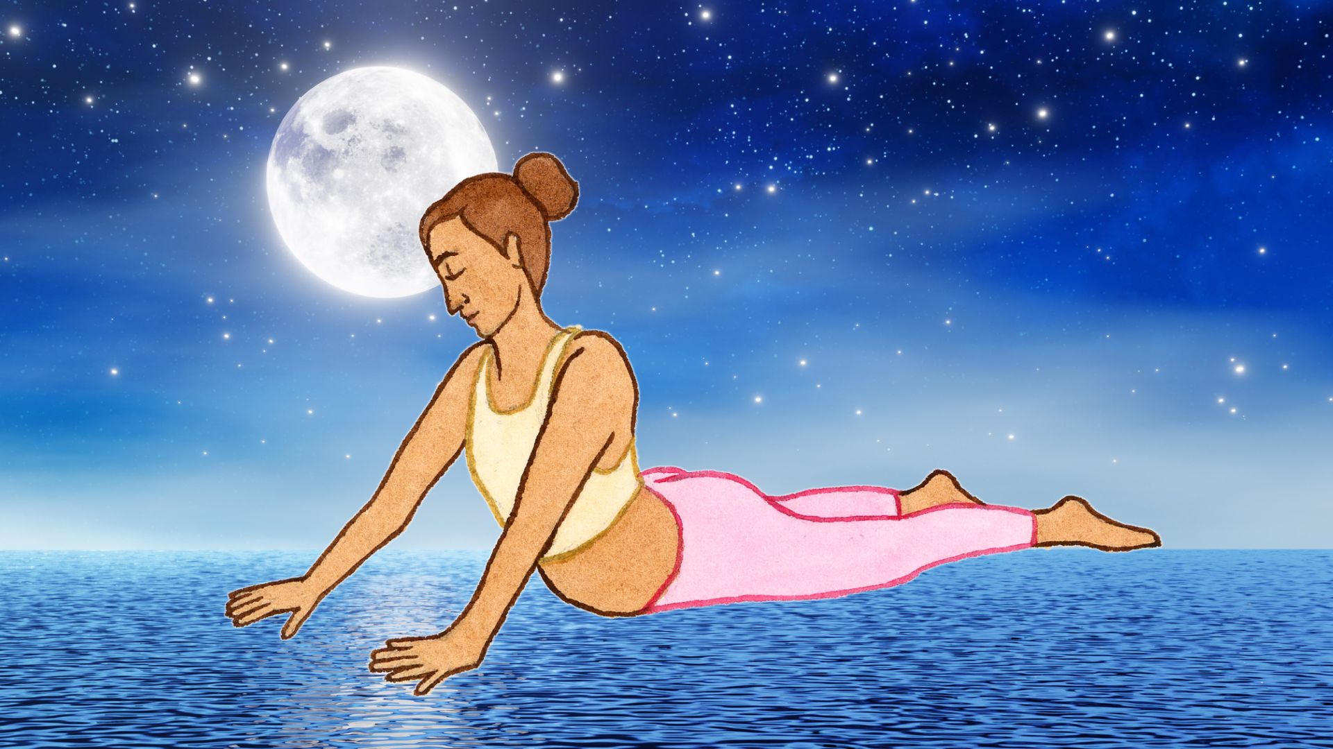 Yin Yoga & Afirmații Pozitive: 21 Zile